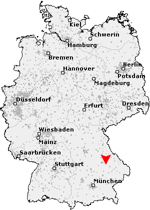 Karte von Ehring