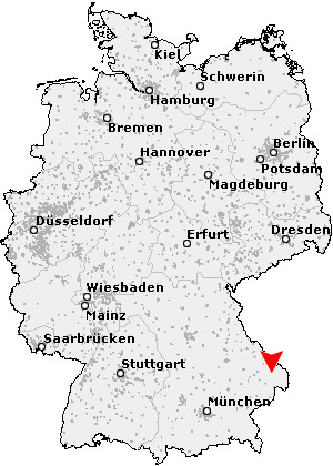 Karte von Trautmannsdorf