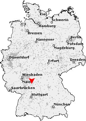 Karte von Hambrunn