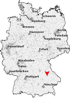 Karte von Dürnstetten