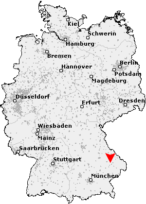 Karte von Uttenhofen