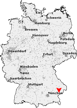 Karte von Jetzelsberg