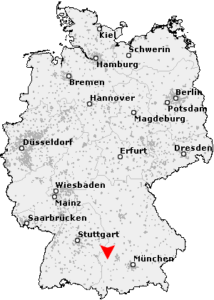 Karte von Nettershausen