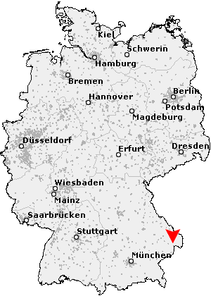 Karte von Kiesling