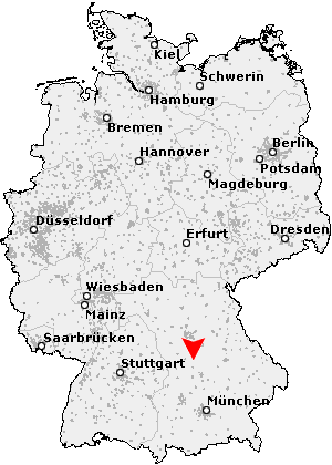 Karte von Erkertshofen