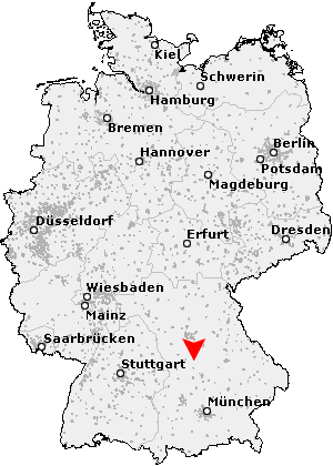 Karte von Großnottersdorf