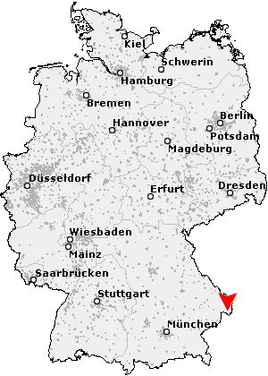 Karte von Krottenthal