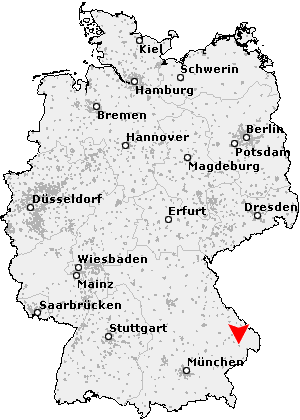 Karte von Albersdorf