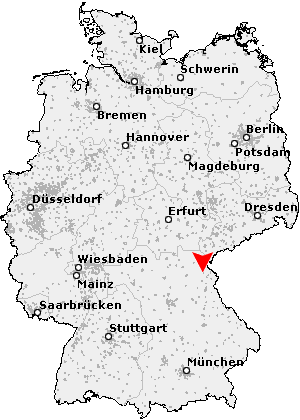 Karte von Poppenreuth