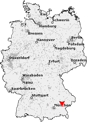 Karte von Niederndorf