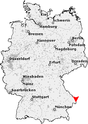 Karte von Eidenberg