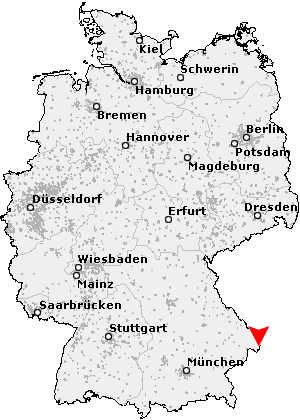 Karte von Hartmannsreut