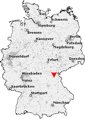 Karte von Neunkirchen