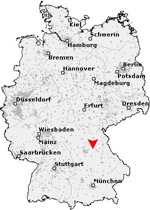 Karte von Breitenthal