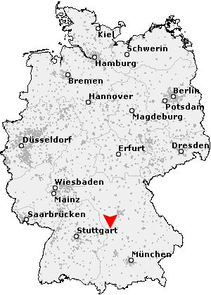Karte von Hüssingen