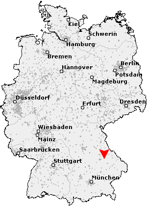 Karte von Ettersdorf