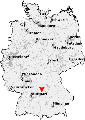 Karte von Rühlingstetten