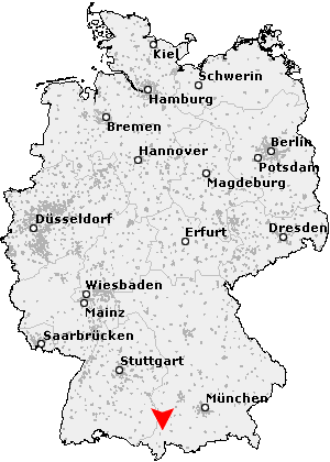 Karte von Frohnschwenden