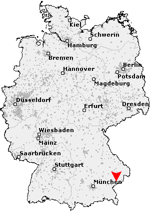 Karte von Wolkertsham