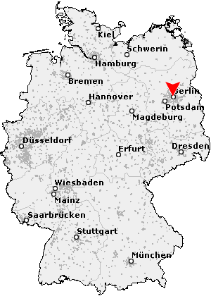 Karte von Blankenburg