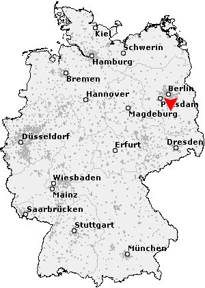 Karte von Ließen