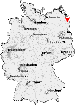 Karte von Bagemühl