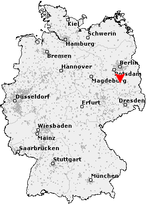 Karte von Gebersdorf