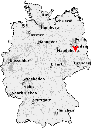 Karte von Prensdorf