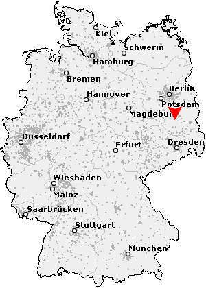 Karte von Gehren