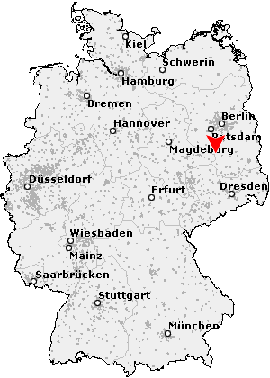 Postleitzahl Niederer Fläming Brandenburg (PLZ Deutschland)