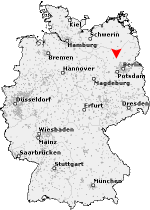 Karte von Rüthnick