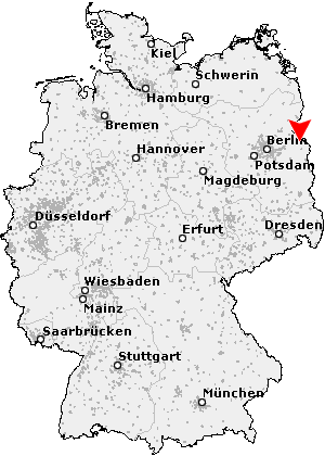 Karte von Kiehnwerder