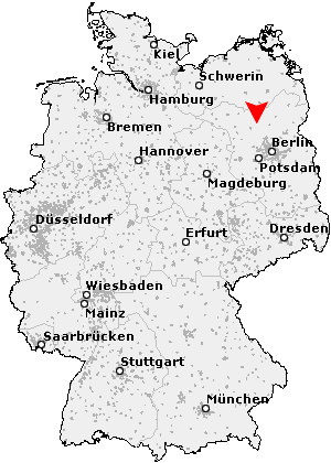 Karte von Hindenberg