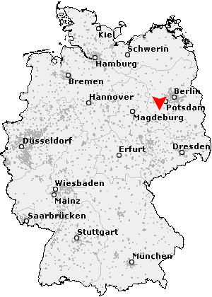 Karte von Deutsch Bork