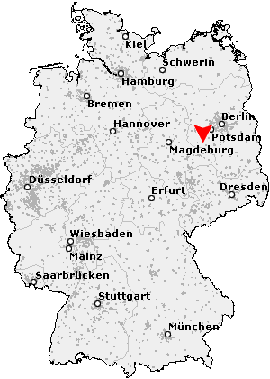 Karte von Haseloff