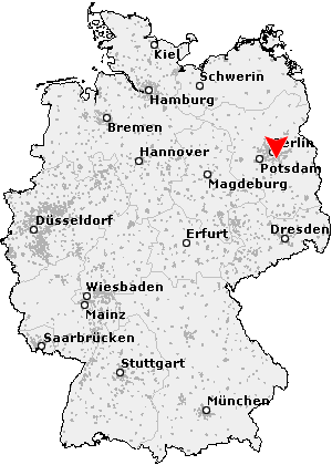 Karte von Waltersdorf