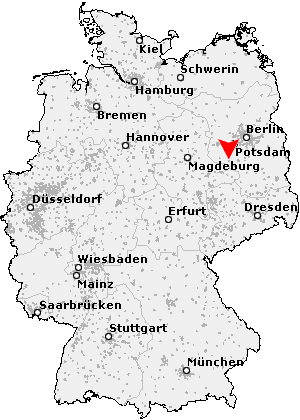 Karte von Brachwitz