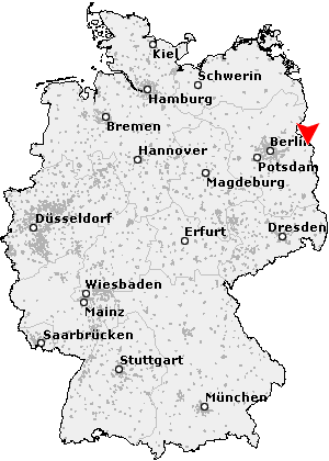 Karte von Buschdorf