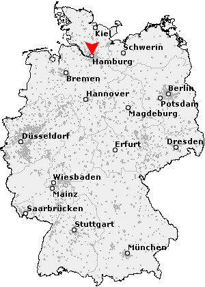 Karte von Borgfelde