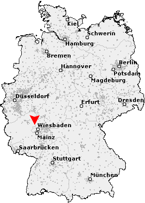 Karte von Hausen