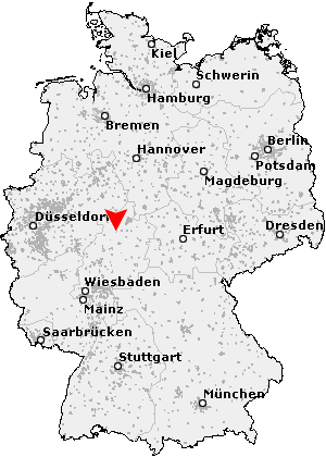 Karte von Hundsdorf