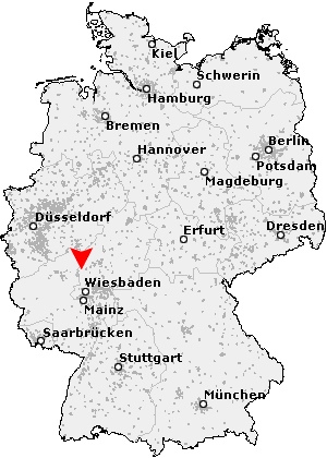 Karte von Heckholzhausen