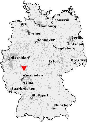 Karte von Altenkirchen