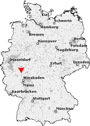 Karte von Thalheim