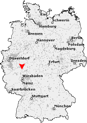 Karte von Heiligenborn