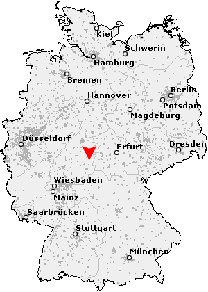 Karte von Giesenhain