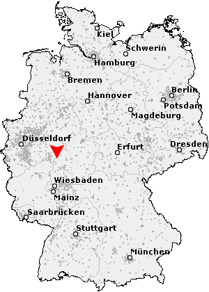 Karte von Eibelshausen