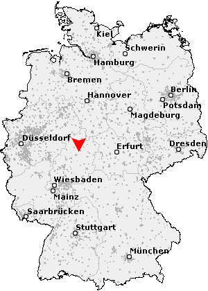 Karte von Gebersdorf