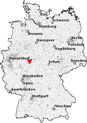 Karte von Ellnrode