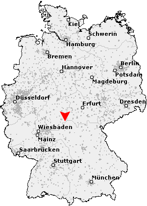 Karte von Hettenhausen